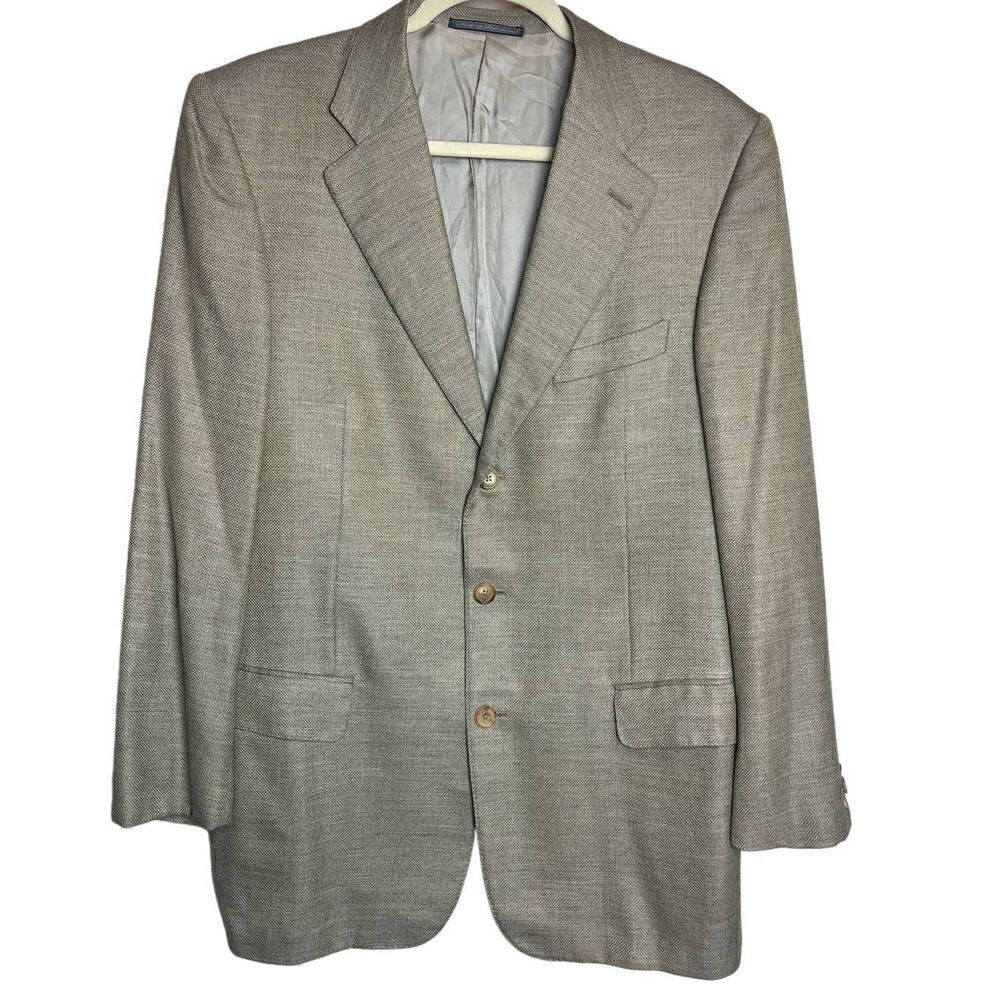 100% Cashmere Ermenegildo Zegna Blazer Sz. 52R (US 42R)